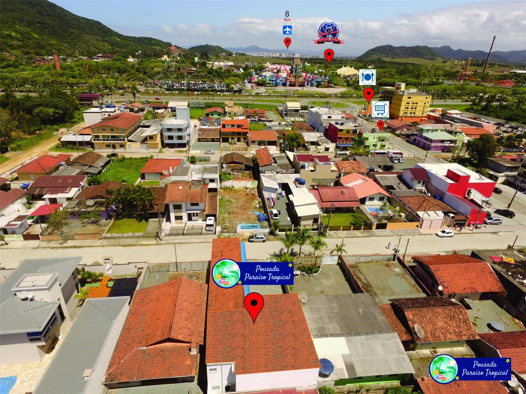 Pousada Paraiso Tropical Penha  Eksteriør billede